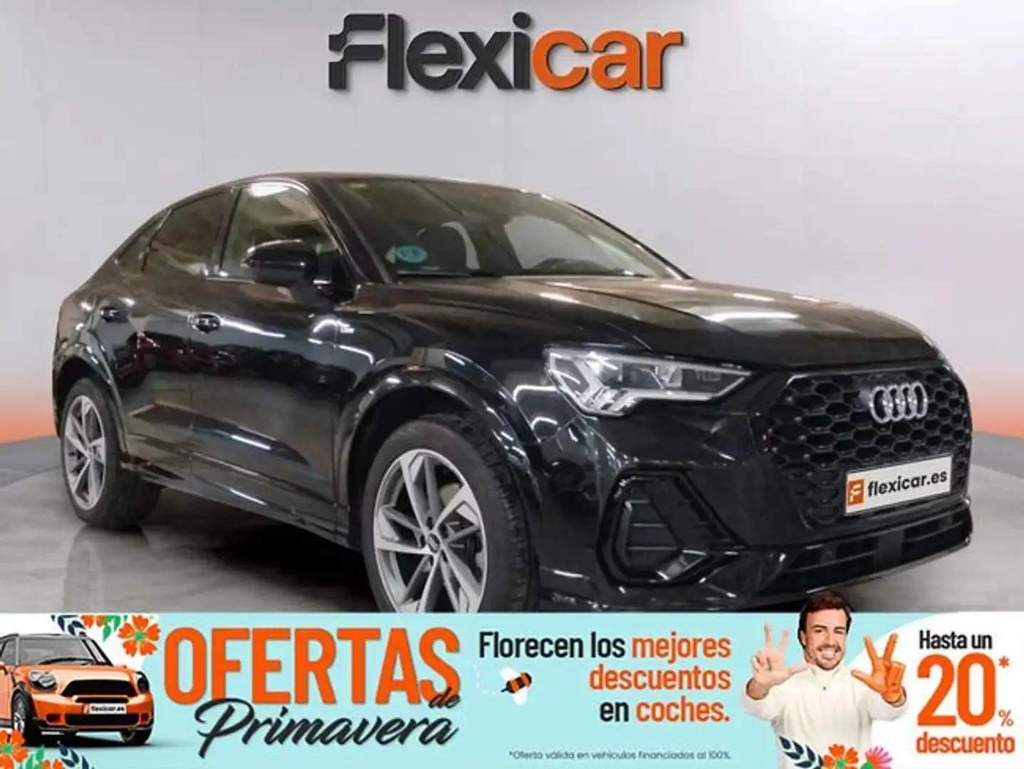 Audi Q3 35 TDI Black line S tronic 110kW Negro - 1