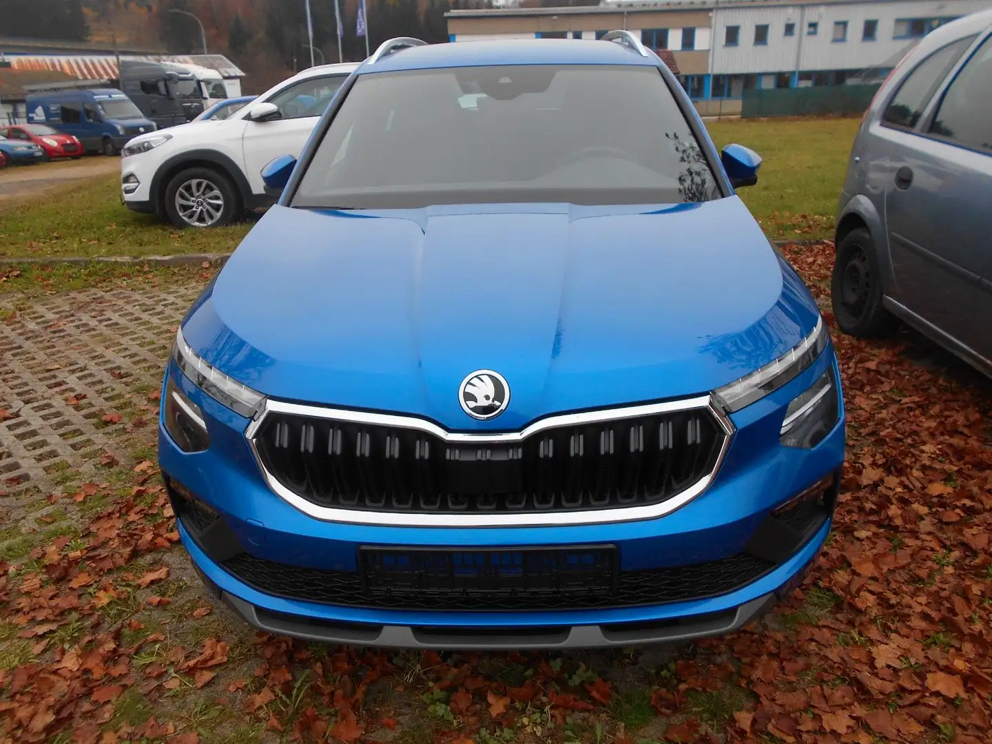 Skoda Kamiq Selection Blauw - 1