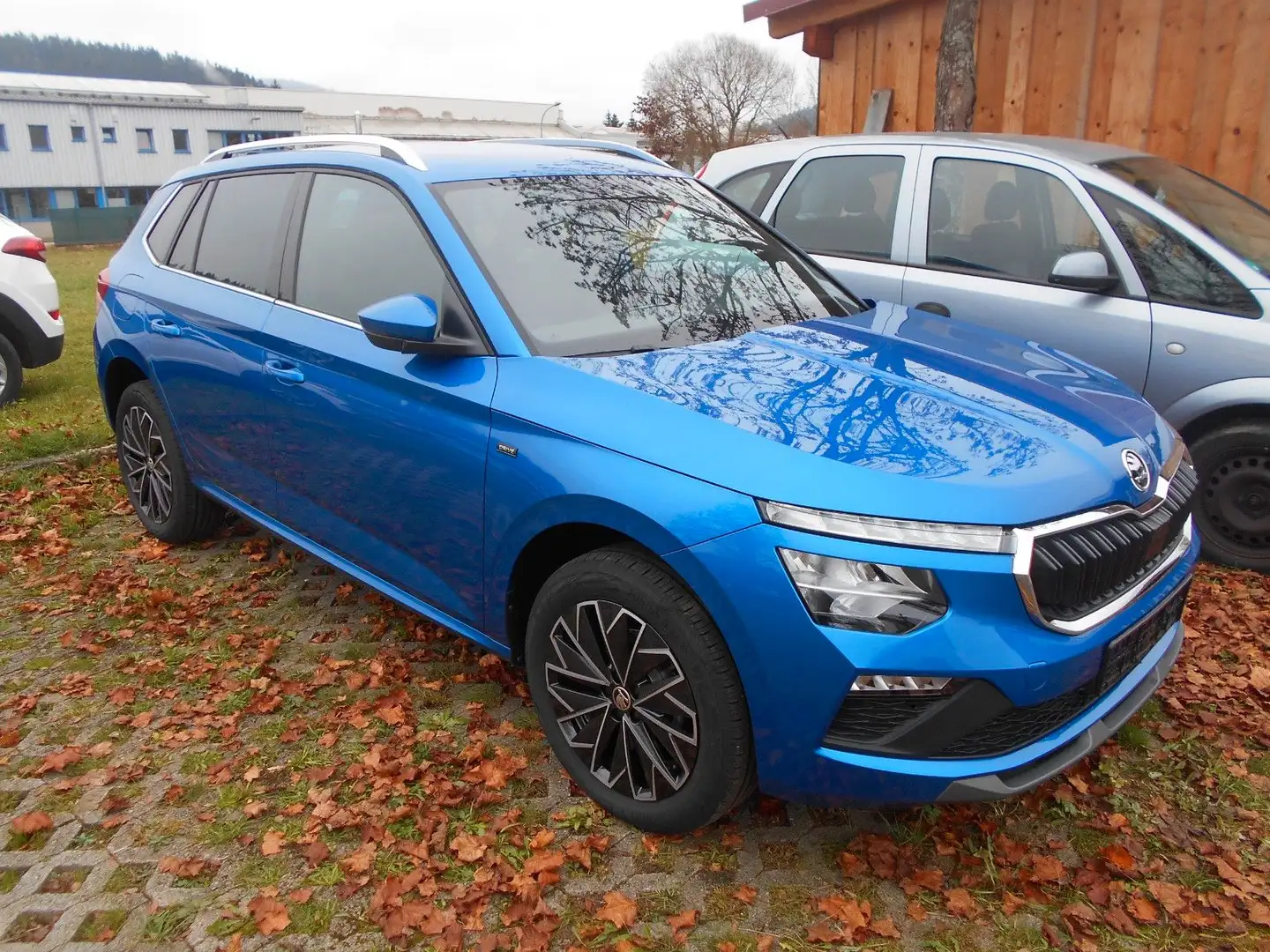 Skoda Kamiq Selection Blauw - 2