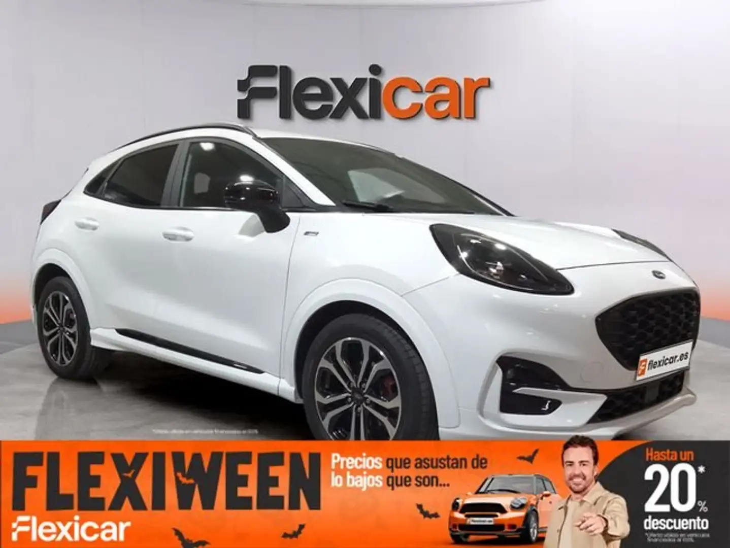 Ford Puma 1.0 EcoBoost 92kW (125cv) ST-Line MHEV Blanco - 1