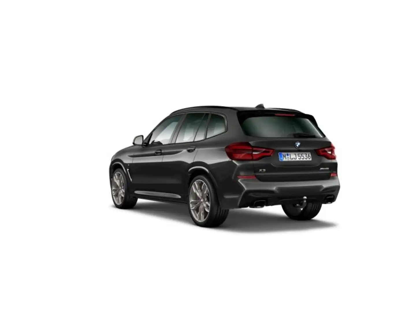 BMW X3 M-Performance Grigio - 2