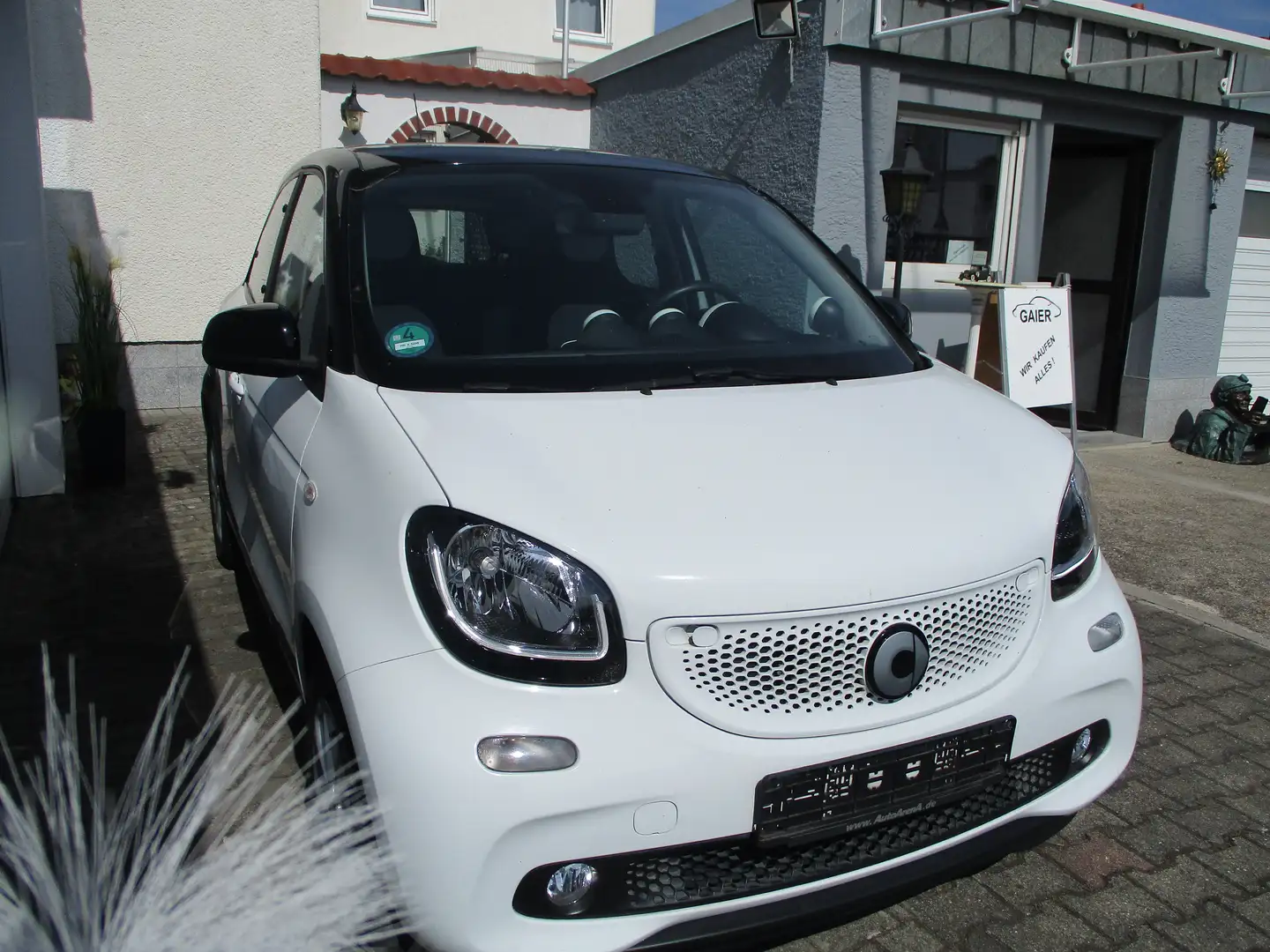 smart forFour passion Weiß - 2