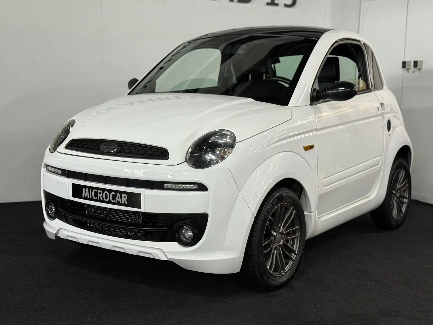 Microcar Due Luxe, CarPlay, FIAT 500, Inkl Kostenlose Lieferung Wit - 2