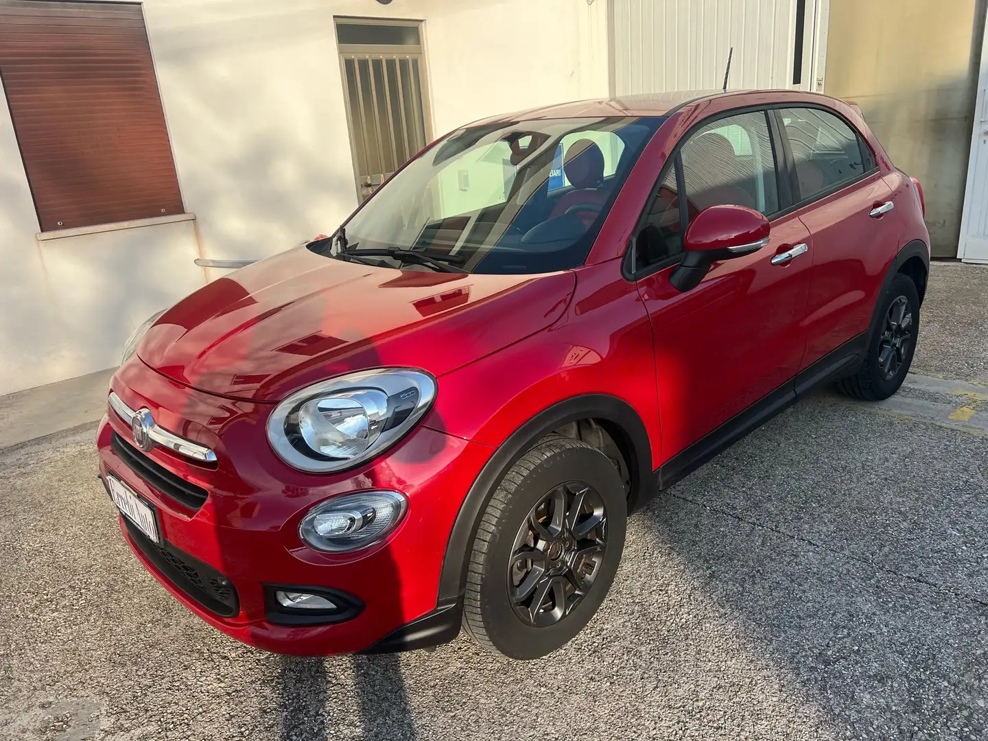 Fiat 500X 1.3 mjt Business 4x2 95cv Per Neopatentati Rojo - 1