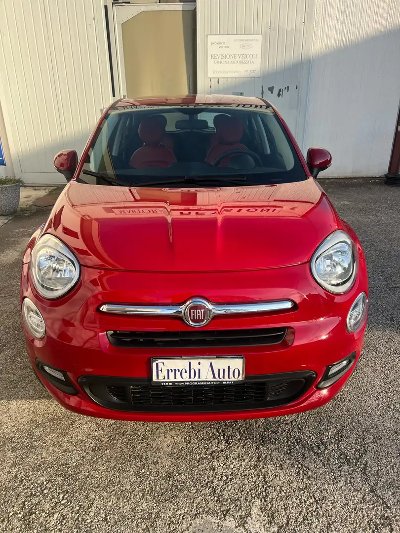 Fiat 500X 1.3 mjt Business 4x2 95cv Per Neopatentati Rojo - 2
