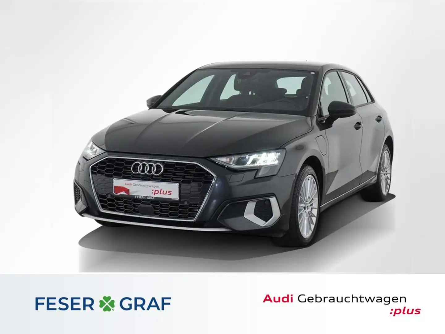 Audi A3 40 TFSI e Advanced S tronic LED / AHK / B&O / PDC Grau - 1