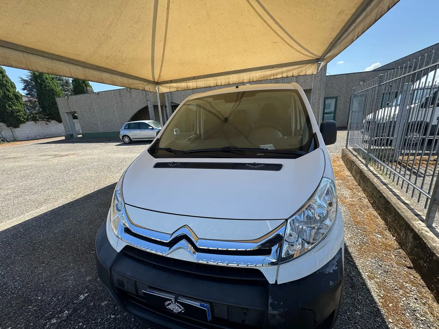 Citroen Jumpy 2.0 HDI FURGONE Bianco - 1