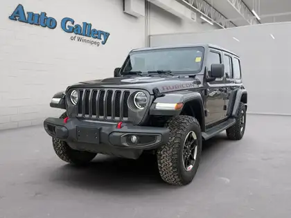 2020 Jeep Wrangler Unlimited Rubicon 4WD
