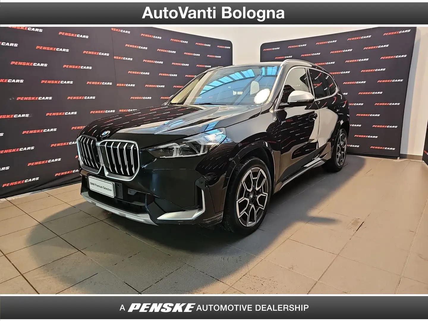 BMW X1 X1 sDrive18d xLine Nero - 1