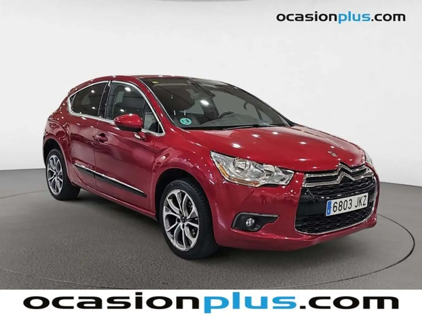 DS Automobiles DS 4 1.6 BlueHDi S&S Style 120 Rojo - 2