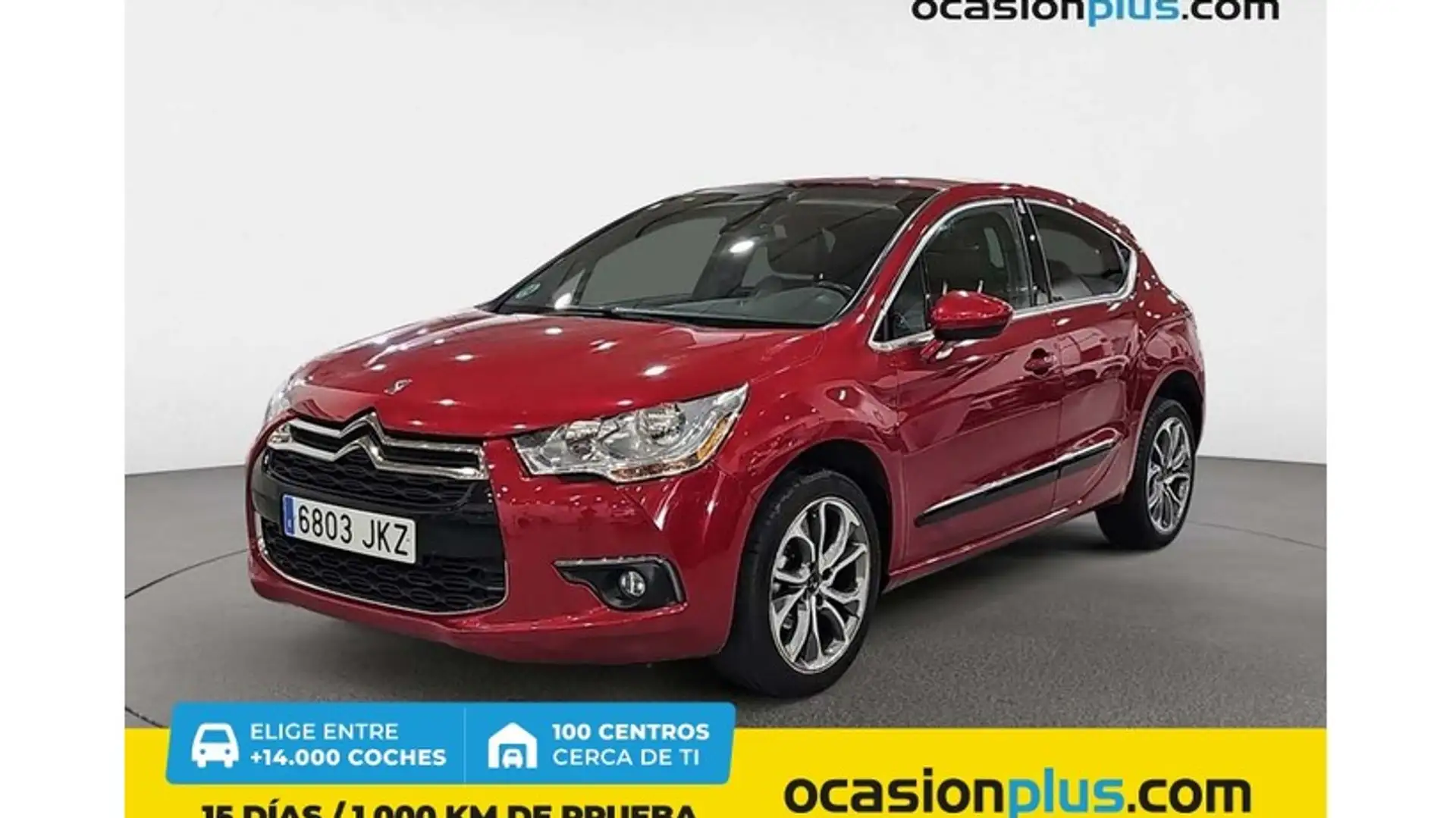 DS Automobiles DS 4 1.6 BlueHDi S&S Style 120 Rojo - 1