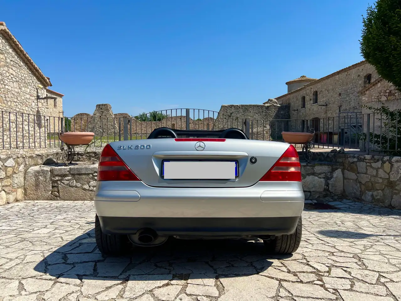 Mercedes-Benz SLK 200 SLK Roadster - R170 k, foto 3