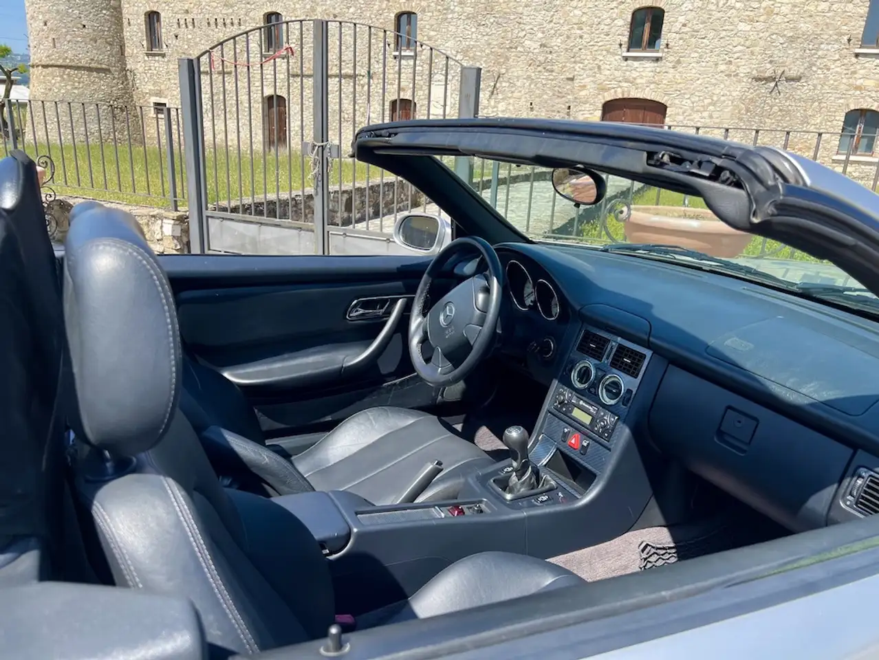 Mercedes-Benz SLK 200 SLK Roadster - R170 k, foto 6