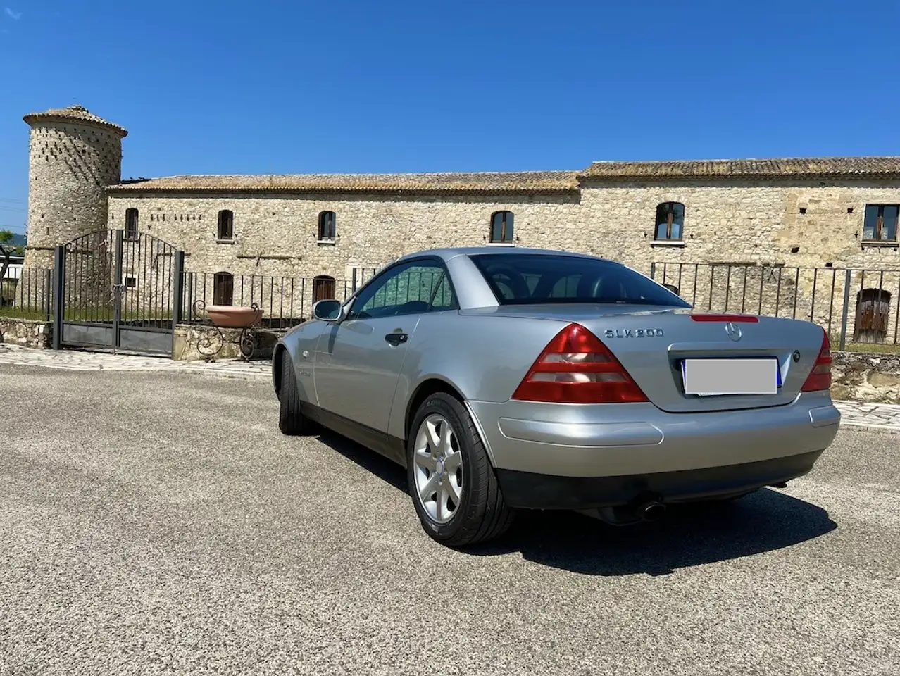 Mercedes-Benz SLK 200 SLK Roadster - R170 k, foto 2