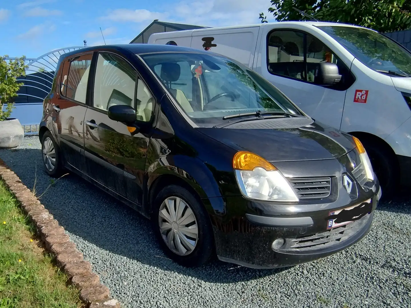 Renault Modus Modus 1.6i 16v Expression Confort Negro - 1
