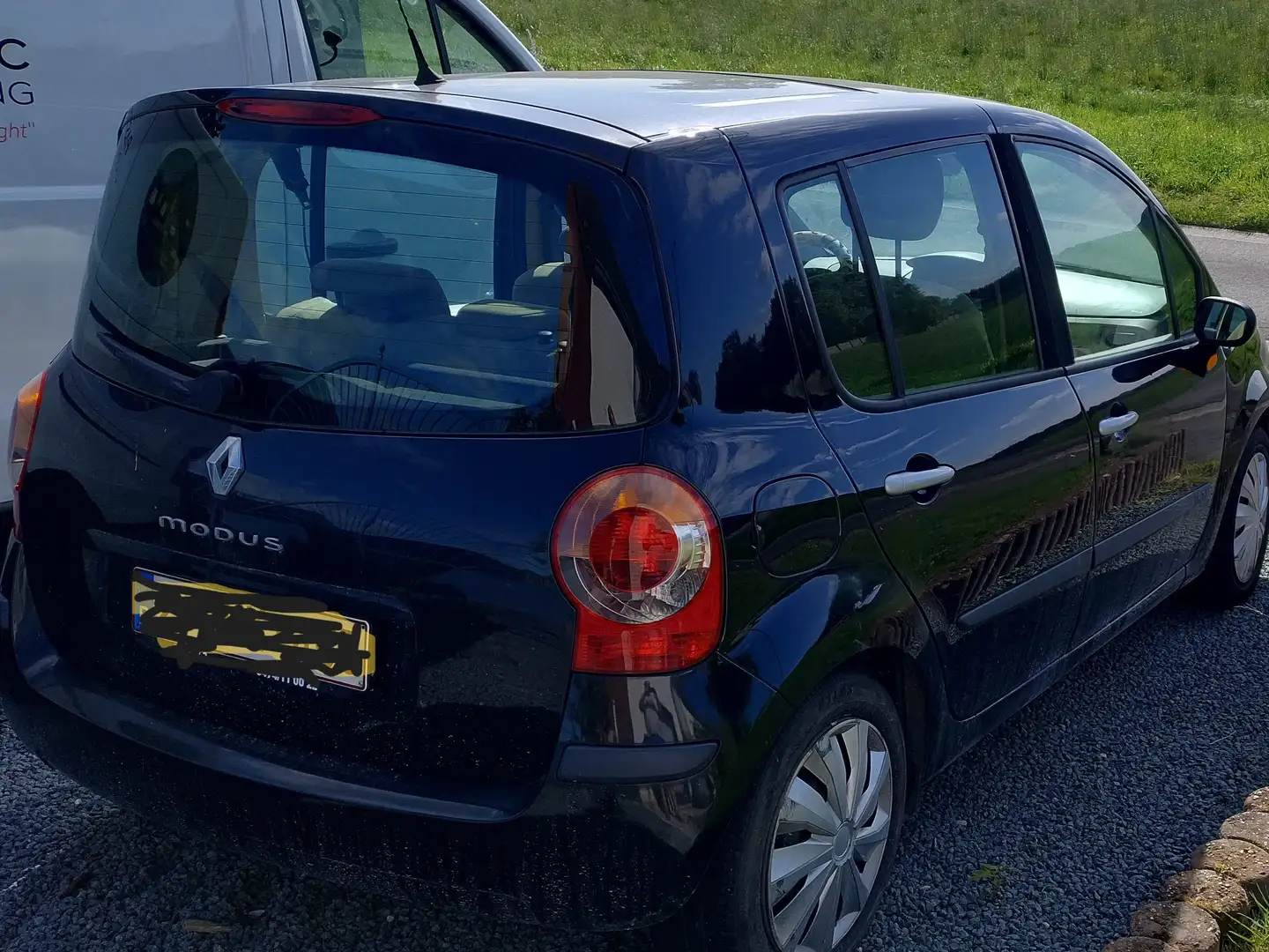 Renault Modus Modus 1.6i 16v Expression Confort Negro - 2