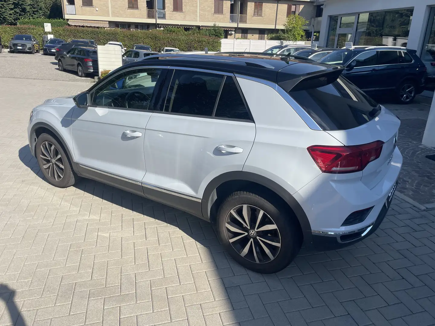 Volkswagen T-Roc 1.0 tsi Style 115cv Bianco - 2