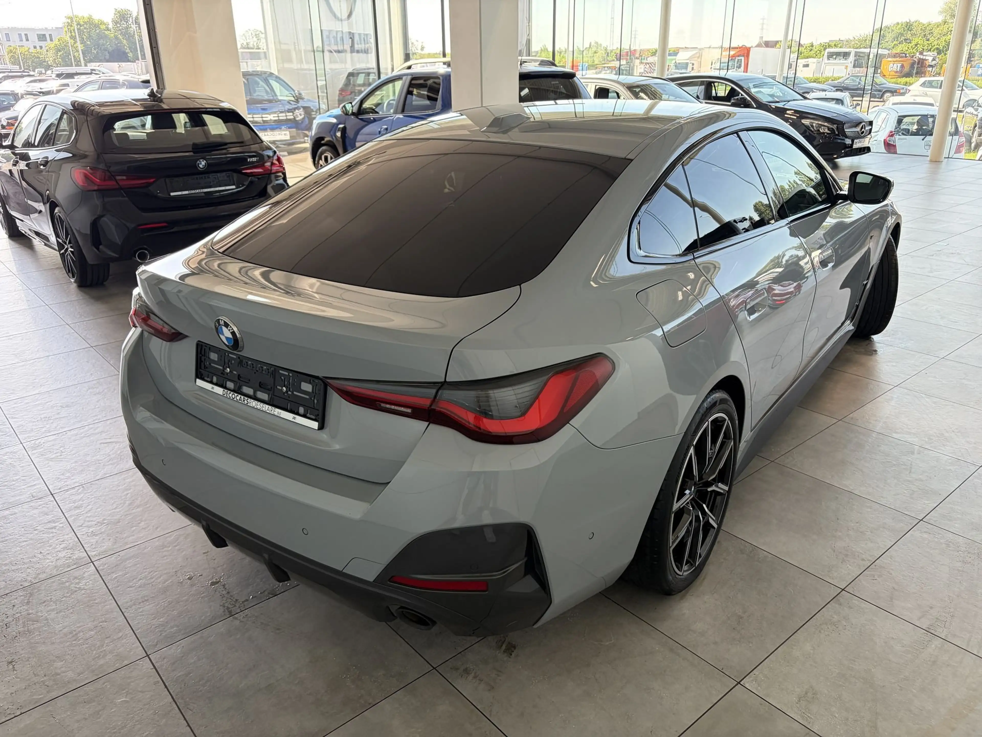 BMW M4 M pack / Carplay & Android auto / Camera / Sfeerverlichting / — photo 10