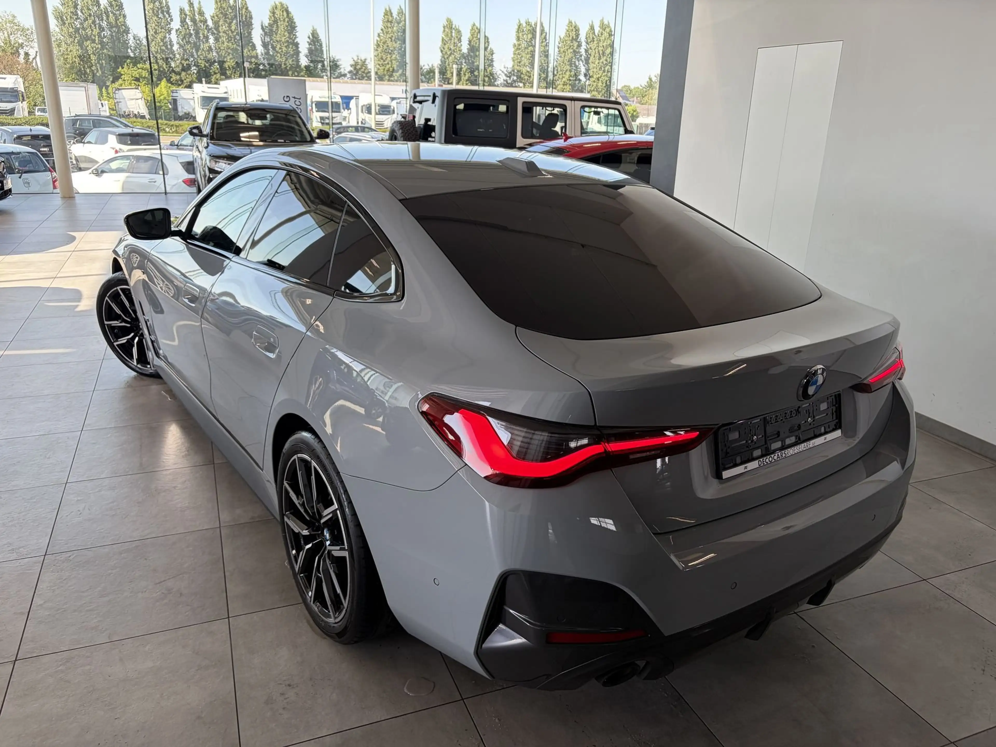 BMW M4 M pack / Carplay & Android auto / Camera / Sfeerverlichting / — photo 12