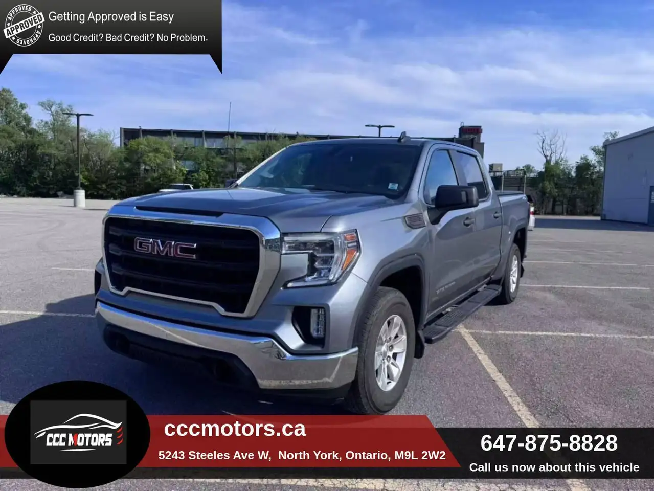 2019 GMC Sierra 1500