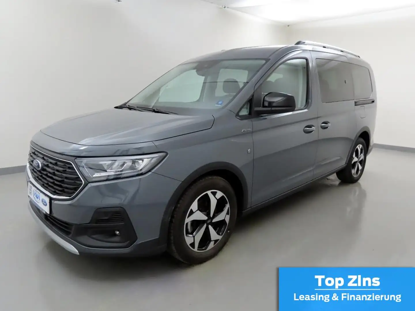 Ford Grand Tourneo Connect 1.5 Active AHK+Kamera Серый - 2
