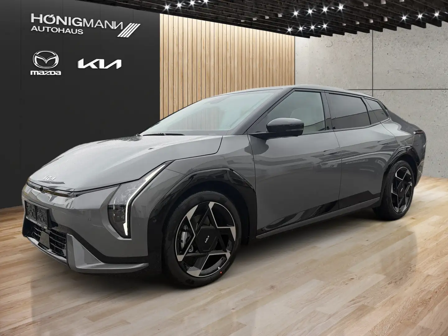 Kia EV4 SE FWD 81,4kWh GT-Line Grau - 1