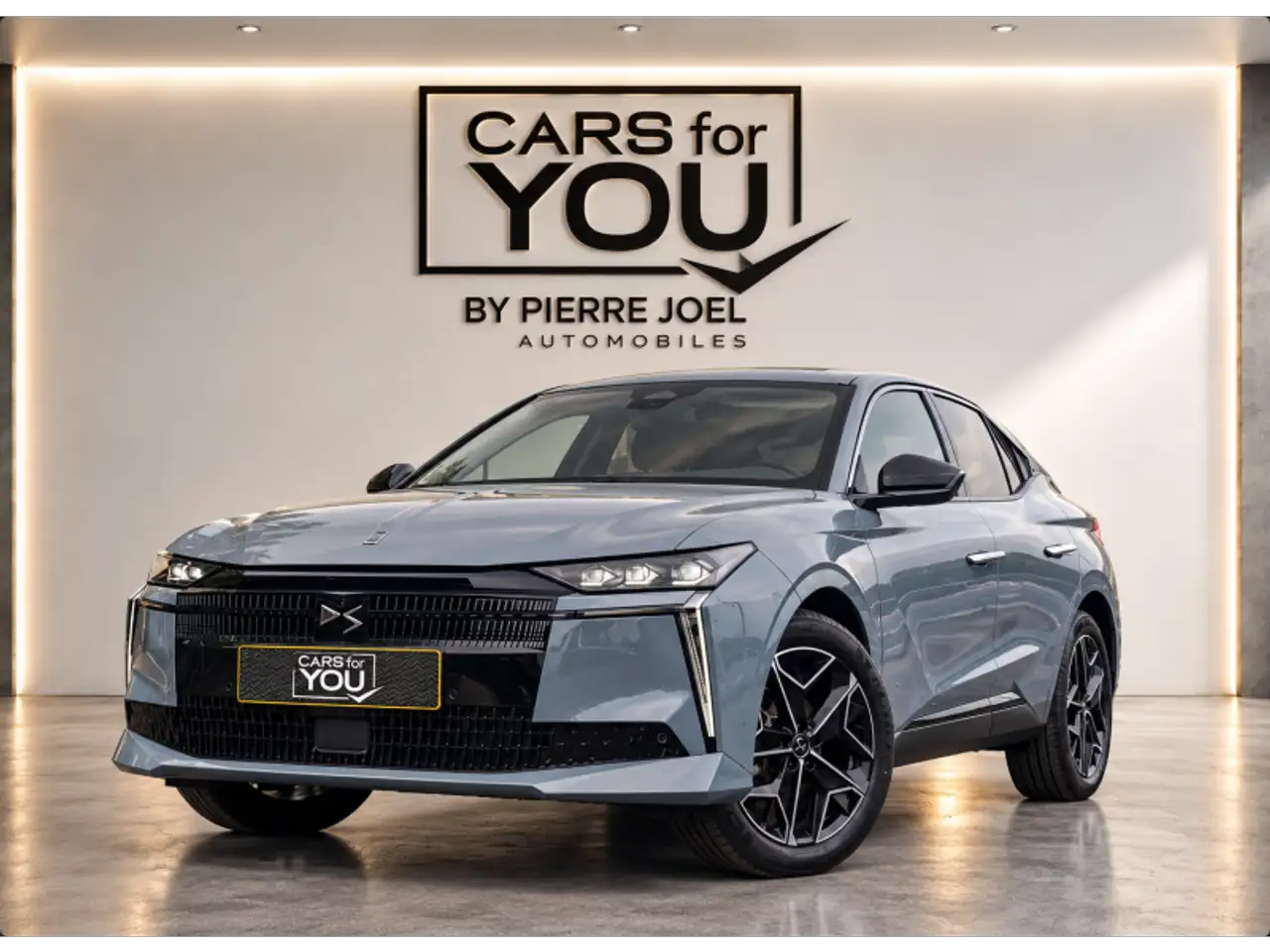 DS Automobiles N°4 HYBRID ETOILE NAPPA — photo 1 of 15