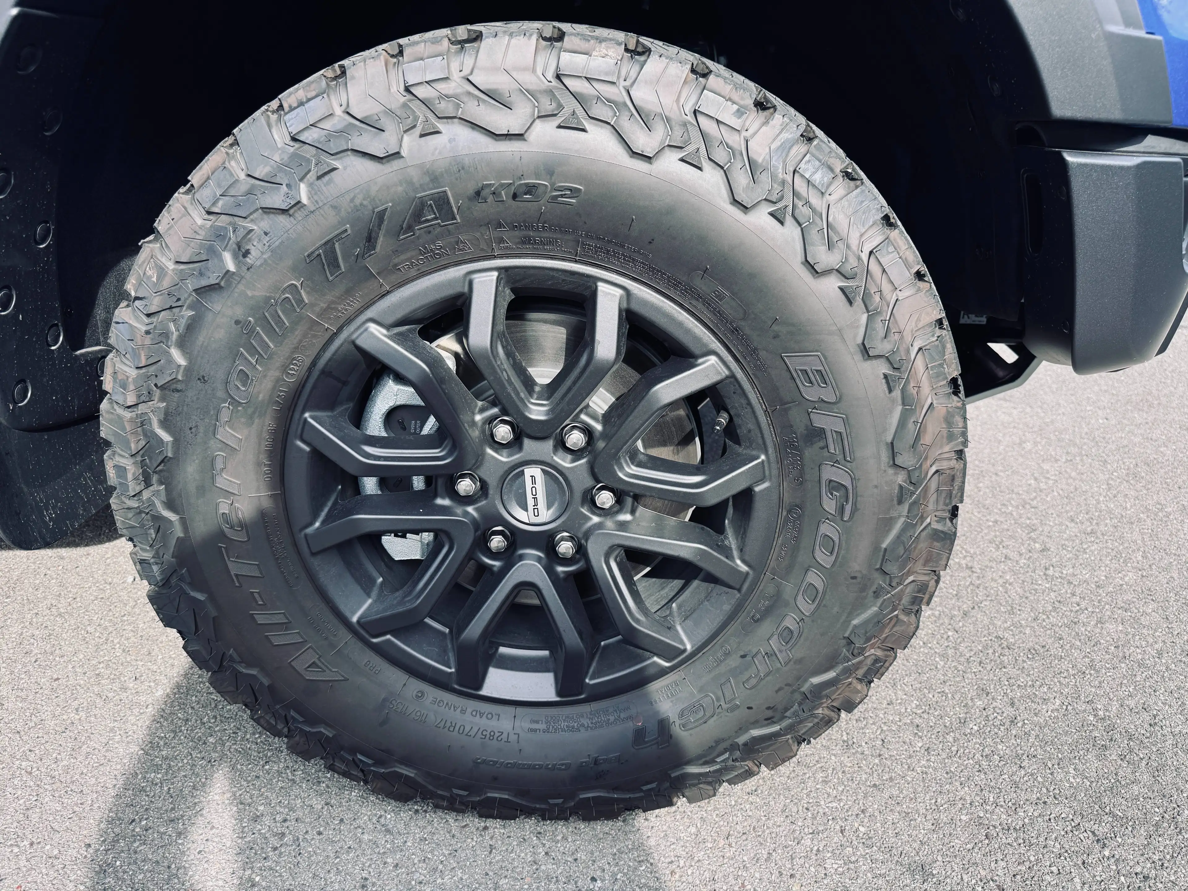Ford Ranger Raptor 3.0 V6 4WD FORD Raptor PERFORMANCE, FULL — photo 9