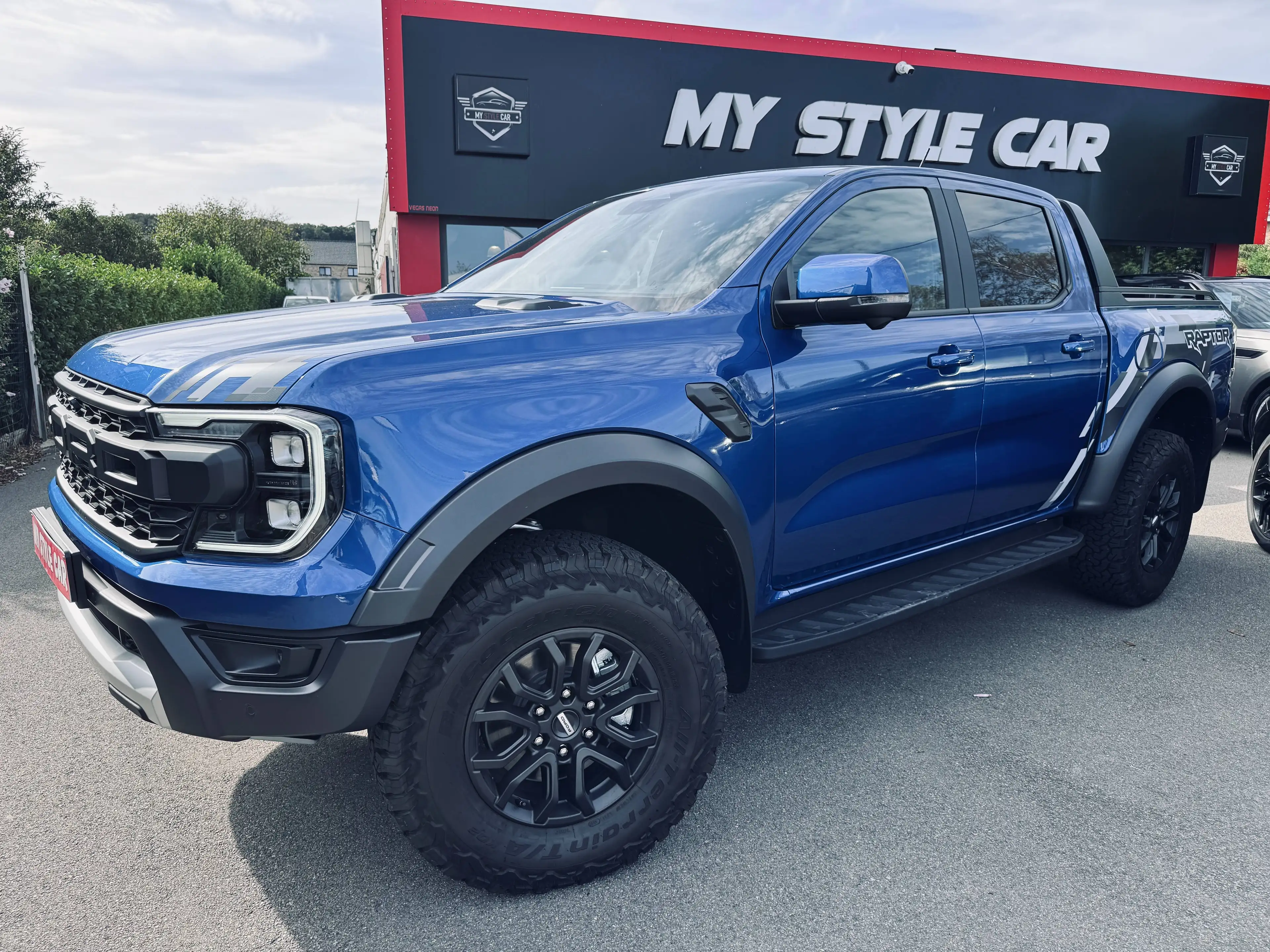 Ford Ranger Raptor 3.0 V6 4WD FORD Raptor PERFORMANCE, FULL