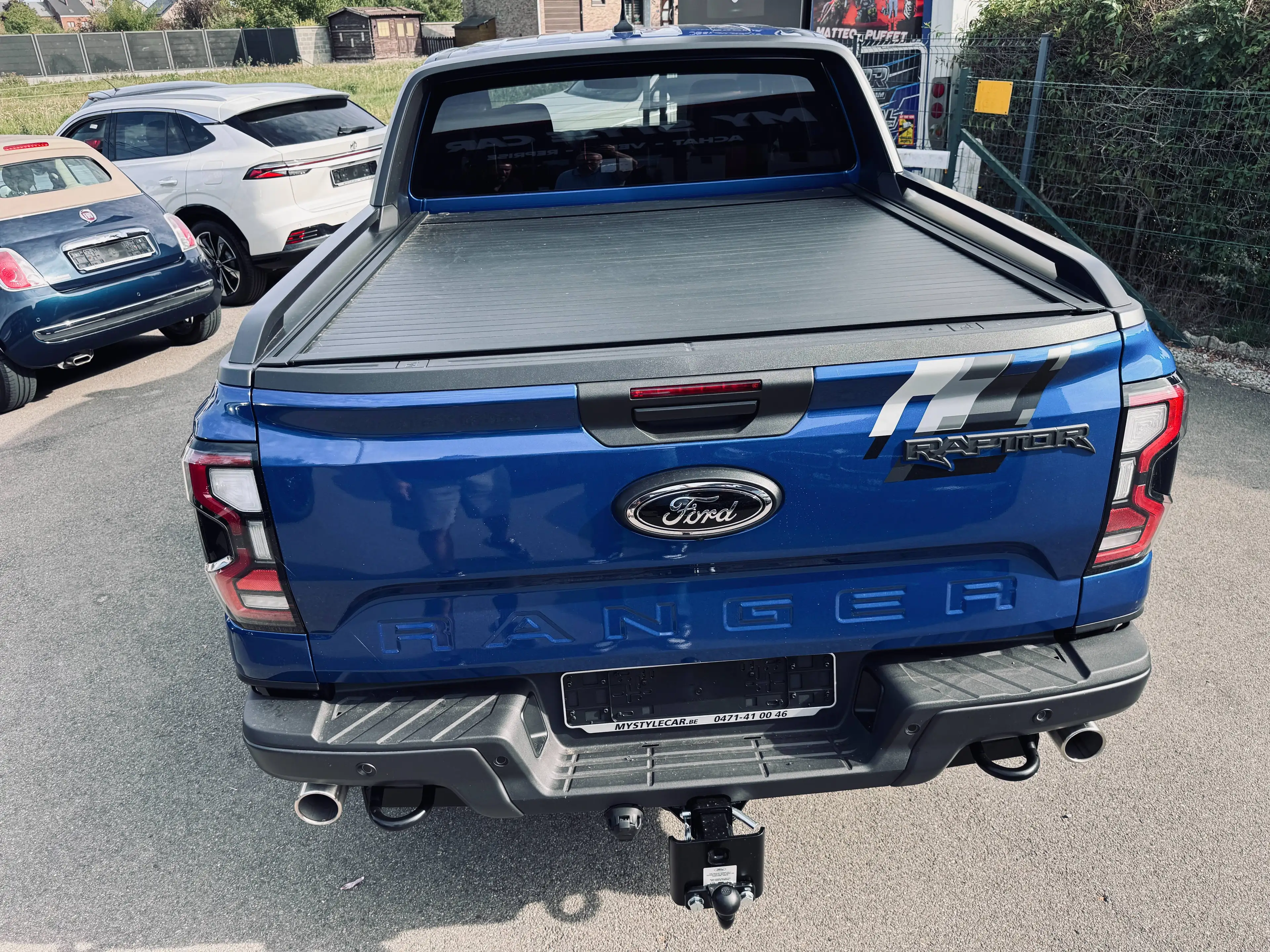 Ford Ranger Raptor 3.0 V6 4WD FORD Raptor PERFORMANCE, FULL — photo 12