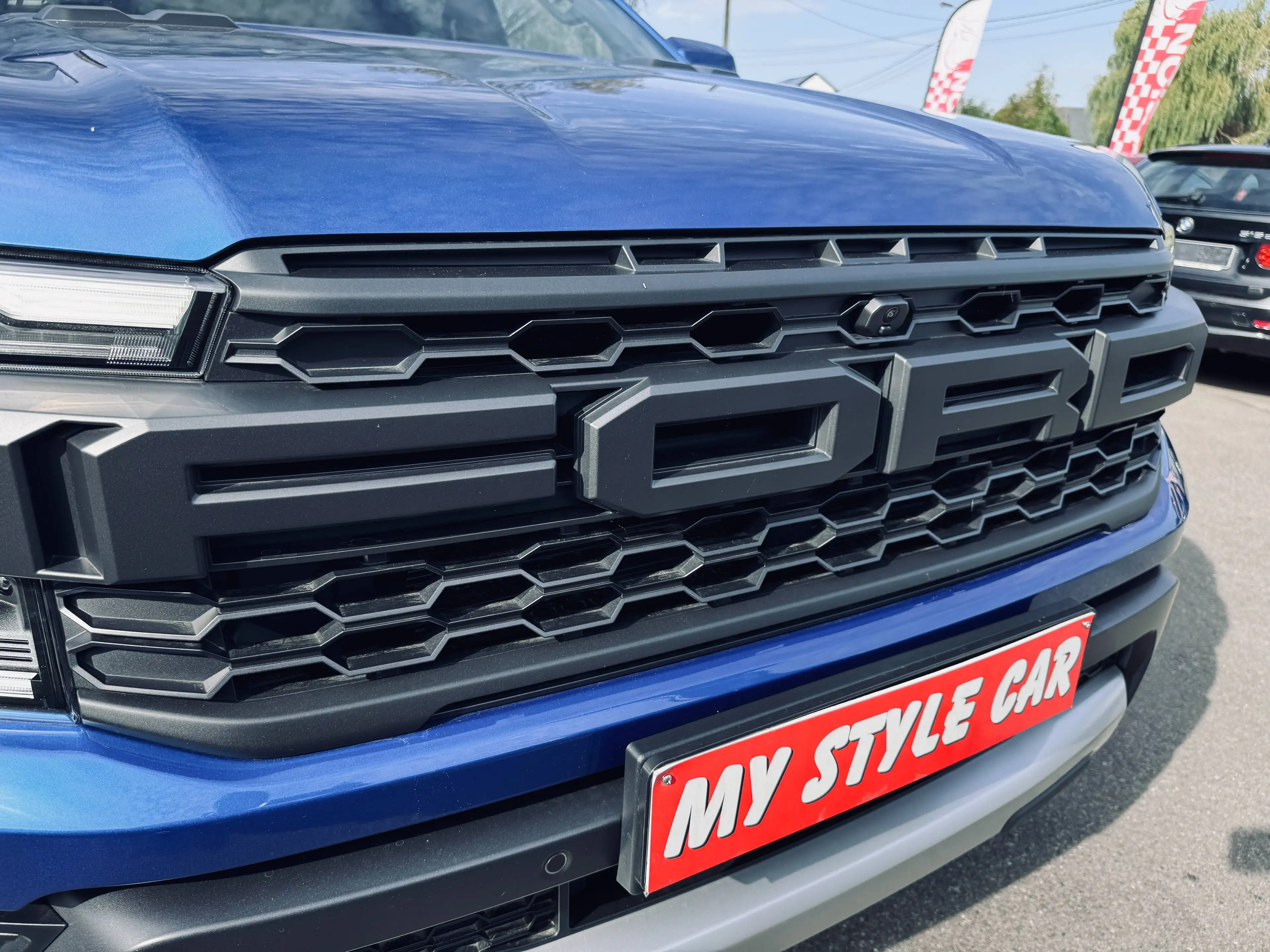Ford Ranger Raptor 3.0 V6 4WD FORD Raptor PERFORMANCE, FULL — photo 5