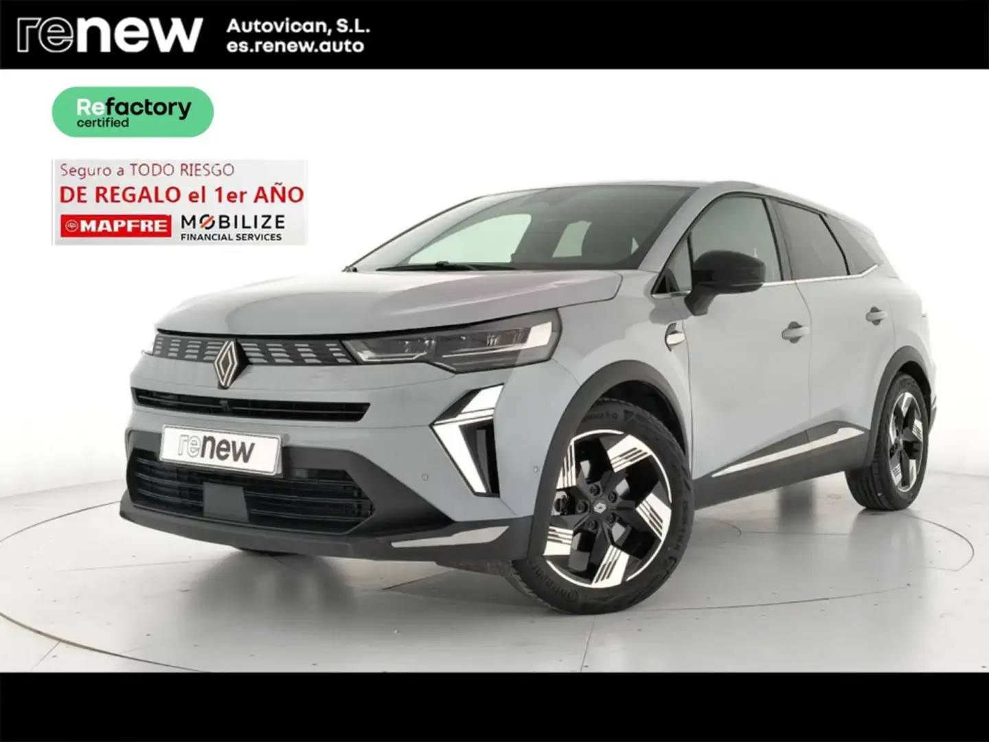 Renault Symbioz E-TECH Full Hybrid Techno 105kW Gris - 1