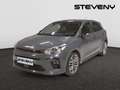 Kia Rio GT-LINE 1.2i ISG 84CV *MI CUIR*CLIM*CAMERA* Gris - thumbnail 1