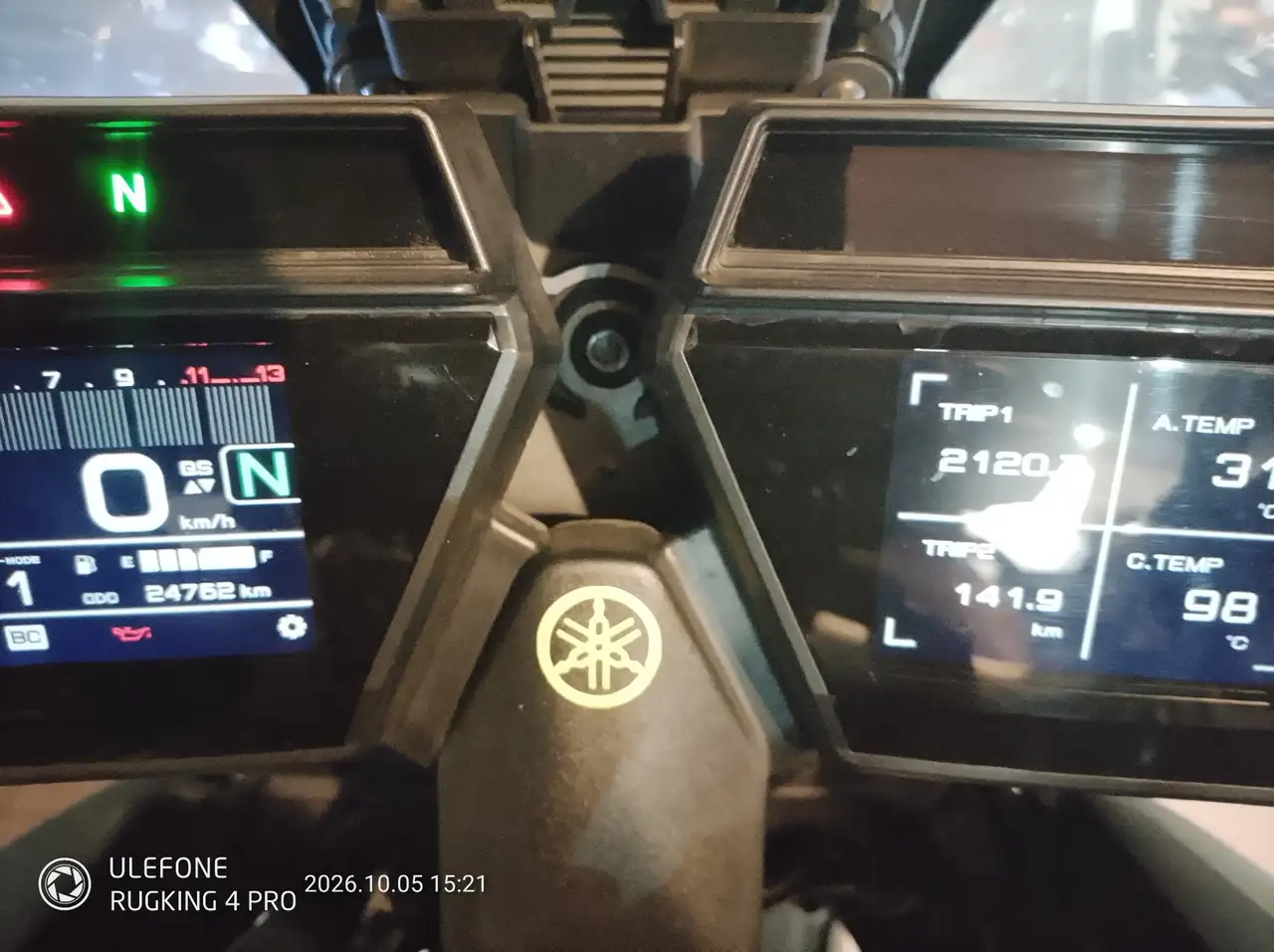 Yamaha Tracer 9