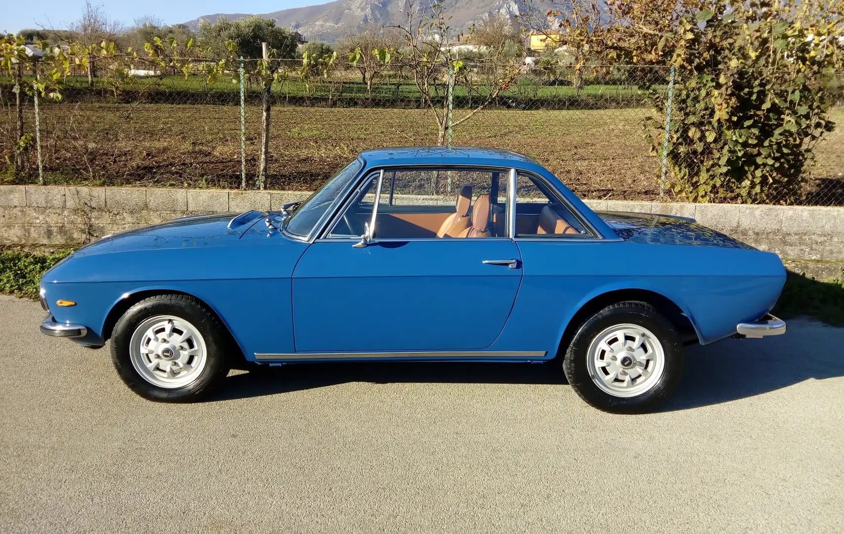 Lancia Fulvia D'epoca ASI 1974 Blau - 1
