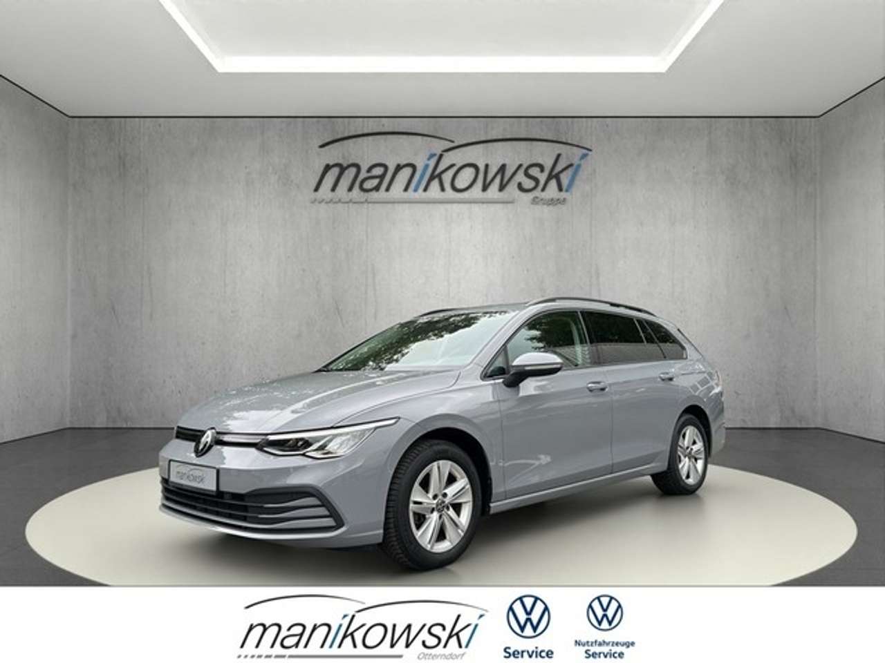 Volkswagen Golf Variant 2021 — VIII 2.0TDI DSG AHK+Keyless ACC+LED+AppConnect+Sit