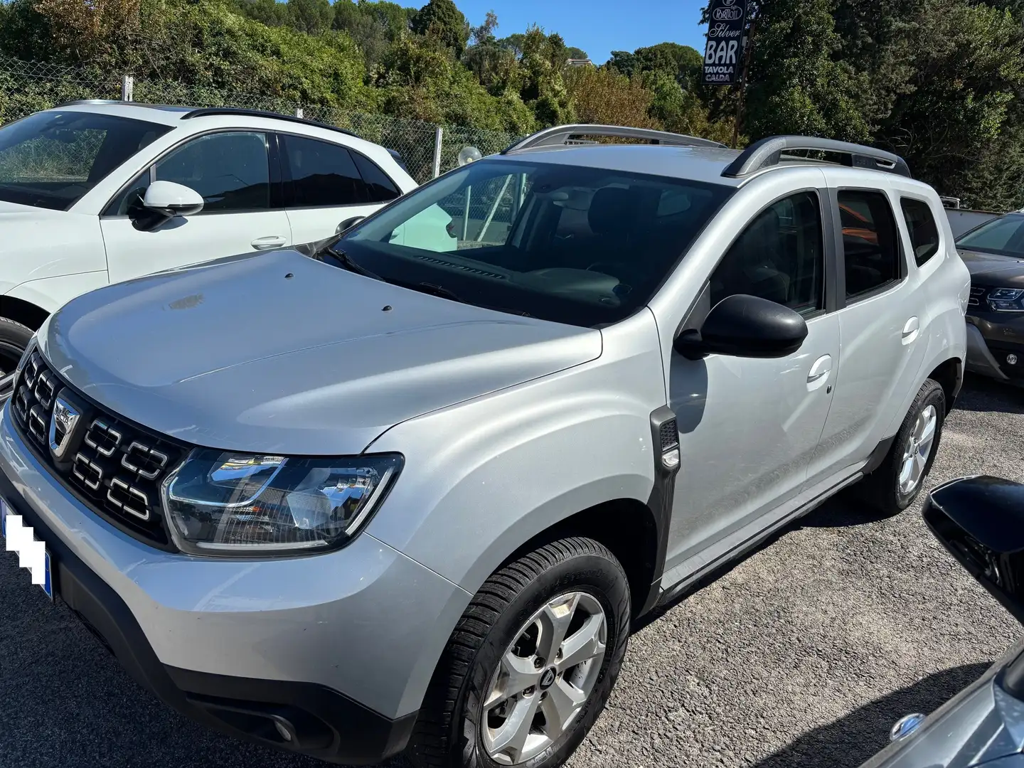 Dacia Duster Duster 1.5 dci Comfort NAVI SENSORI CERCHI CLIMA Argento - 2