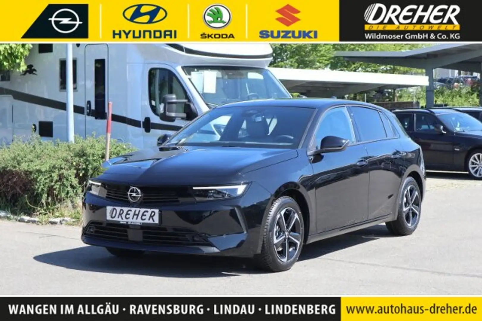 Opel Astra Astra Edition Klima/Navi/EPH/LRH/SH/Allwetter LED Negru - 1