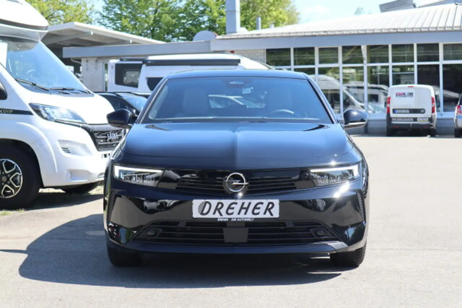 Opel Astra Astra Edition Klima/Navi/EPH/LRH/SH/Allwetter LED Negru - 2