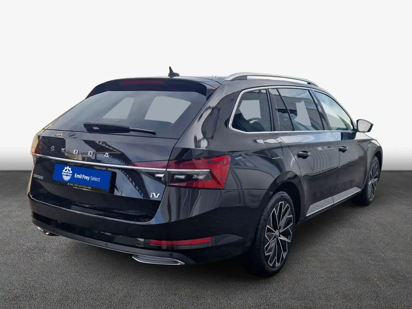Skoda Superb Combi 1.4TSI iV DSG L&K *ACC/LED/360* Noir - 2