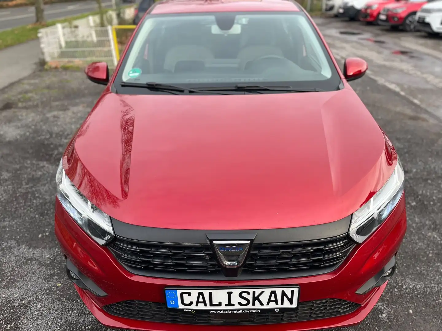 Dacia Sandero III°LPG°1.Hand°Apple Car Play°AHK°DAB+ Rot - 2