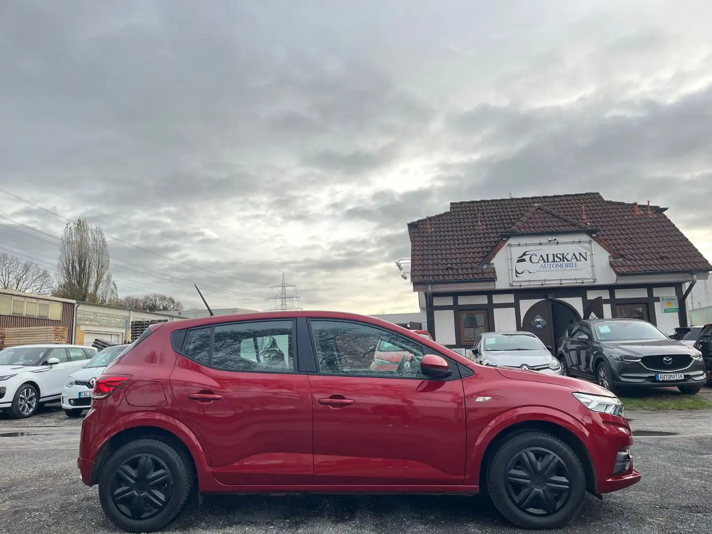 Dacia Sandero III°LPG°1.Hand°Apple Car Play°AHK°DAB+ Rot - 1