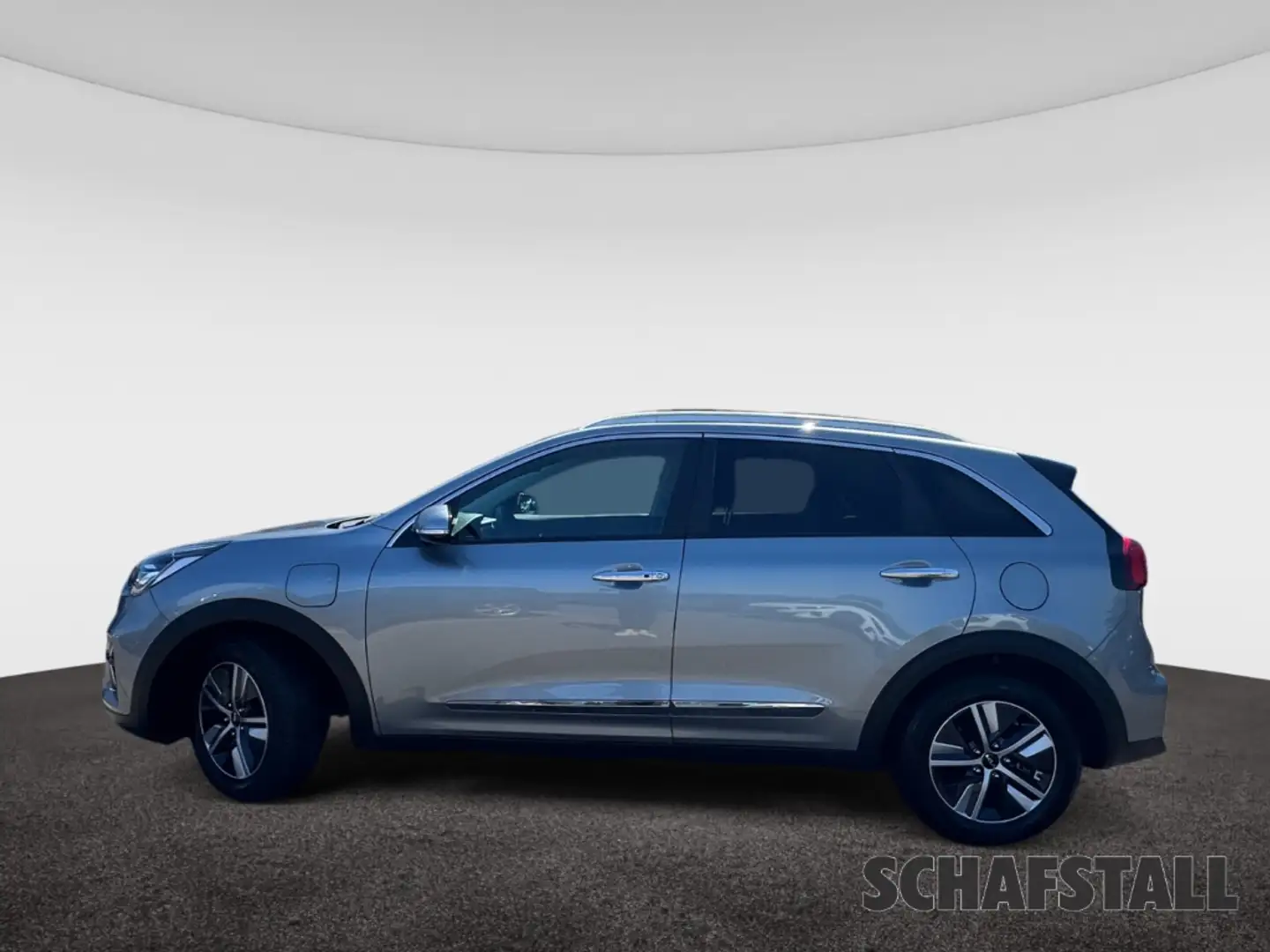 Kia Niro 1.6 GDI PHEV Spirit Leder+ Schiebedach Grau - 2