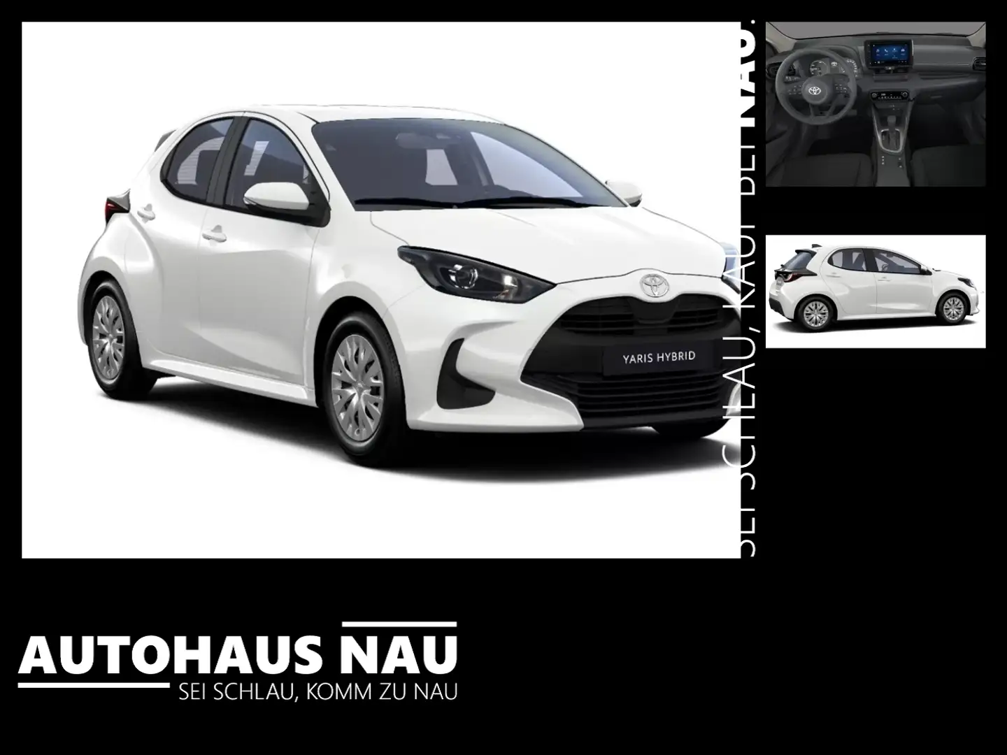 Toyota Yaris 1.5 Comfort Rükfahrkamera; DAB Weiß - 1