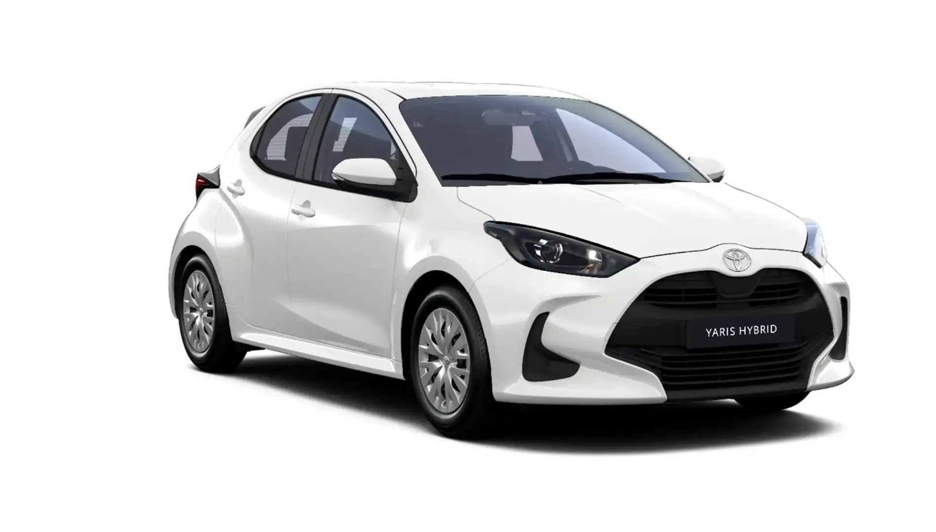 Toyota Yaris 1.5 Comfort Rükfahrkamera; DAB Weiß - 2