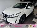 Nissan Qashqai Tekna 1,3DIG-T MHEV 158PS MT 8fach Klima Navi Blanc - thumbnail 1