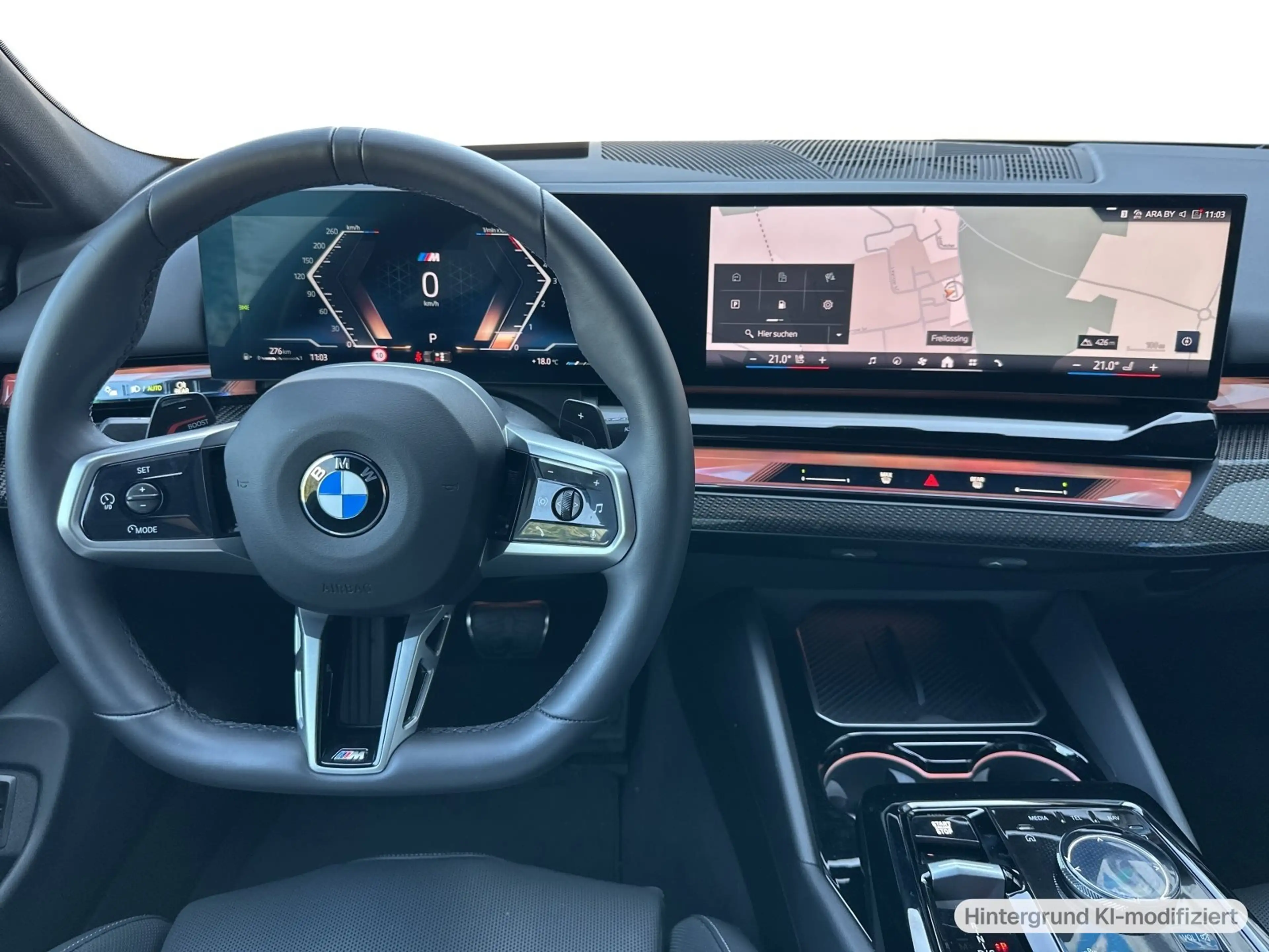 BMW 540 d xDrive Touring M Sport PRO Sitzbelüftung AHK Ico — photo 7