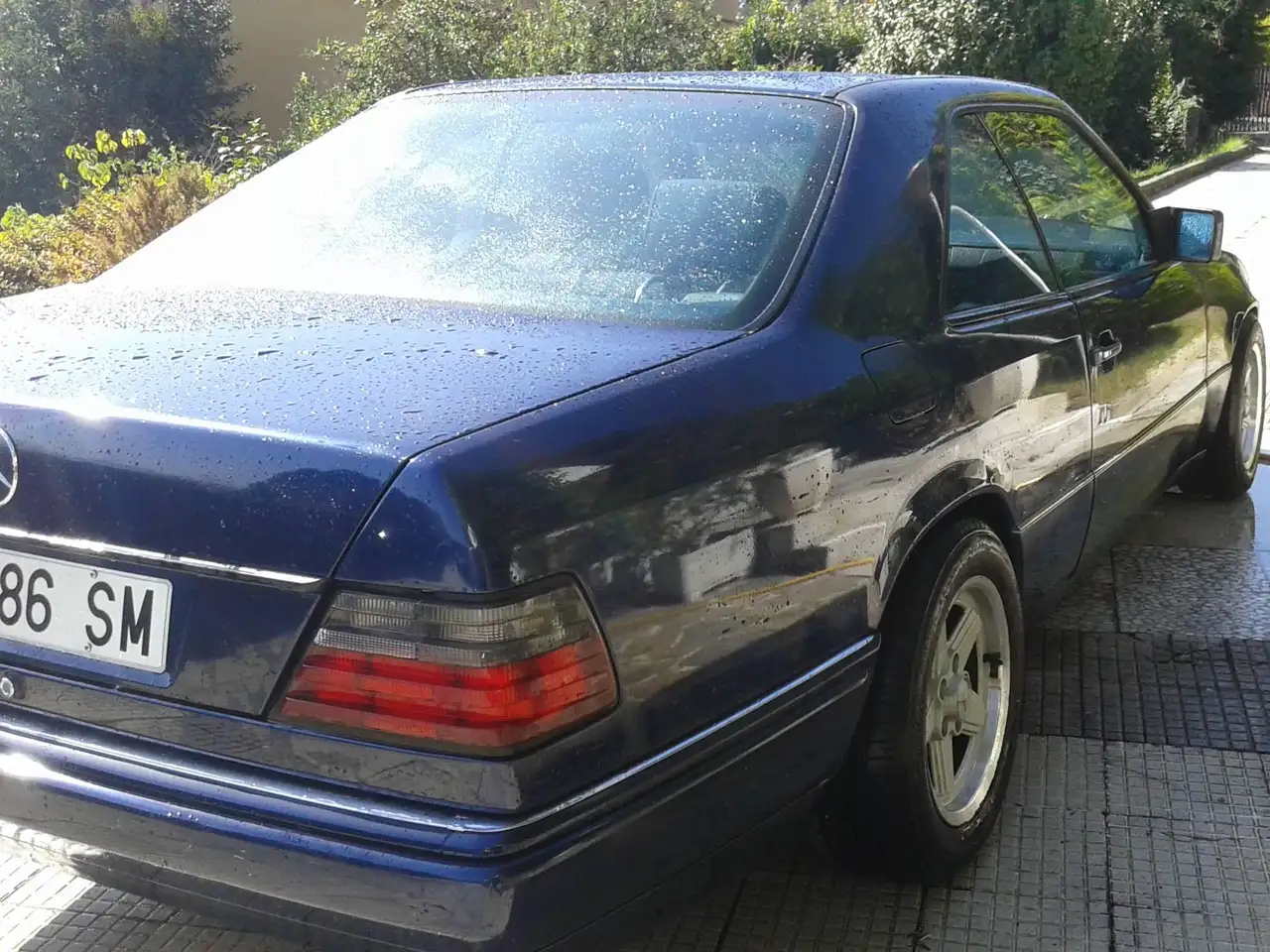 Mercedes-Benz E 220 E Coupé 220, foto 5