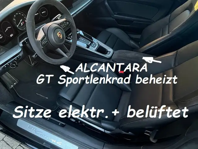 Porsche 992 911 Carrera 4 APPROVED, Optisch + Technisch 1A Ansicht 4