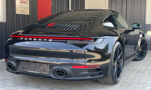 Porsche 992 911 Carrera 4 APPROVED, Optisch + Technisch 1A Ansicht 9